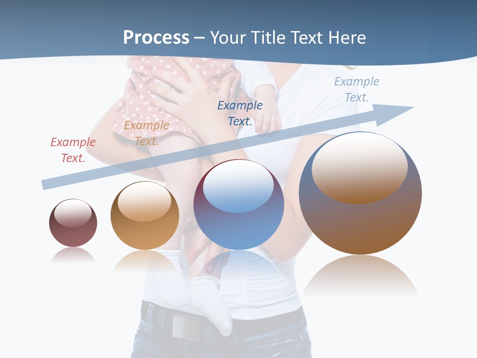 Family New Newborn PowerPoint Template