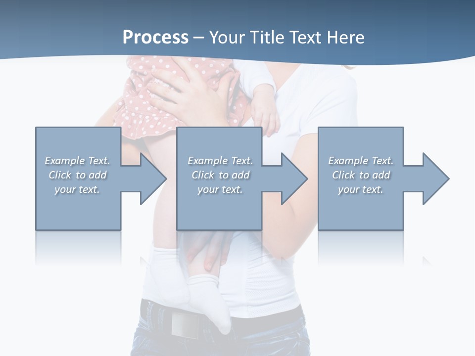 Family New Newborn PowerPoint Template