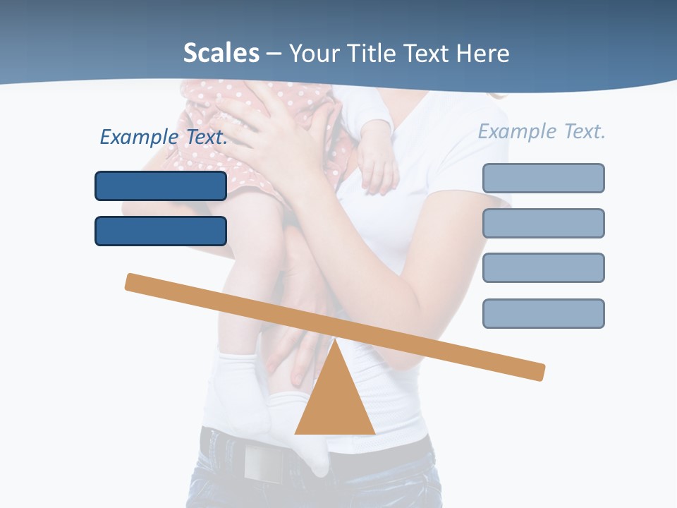 Family New Newborn PowerPoint Template