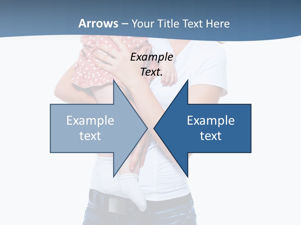 Family New Newborn PowerPoint Template