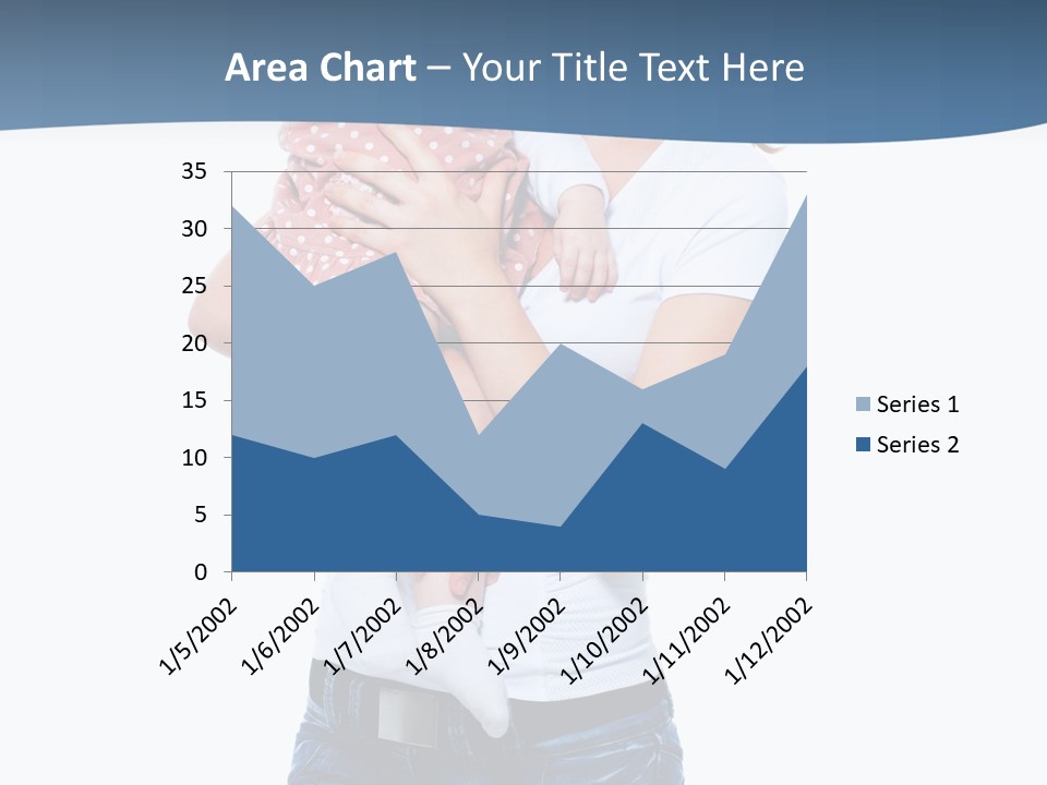Family New Newborn PowerPoint Template