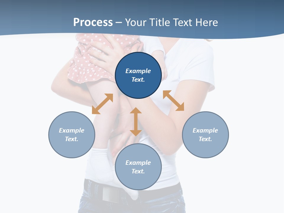 Family New Newborn PowerPoint Template