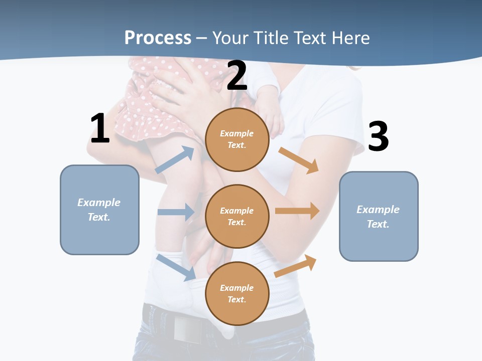 Family New Newborn PowerPoint Template