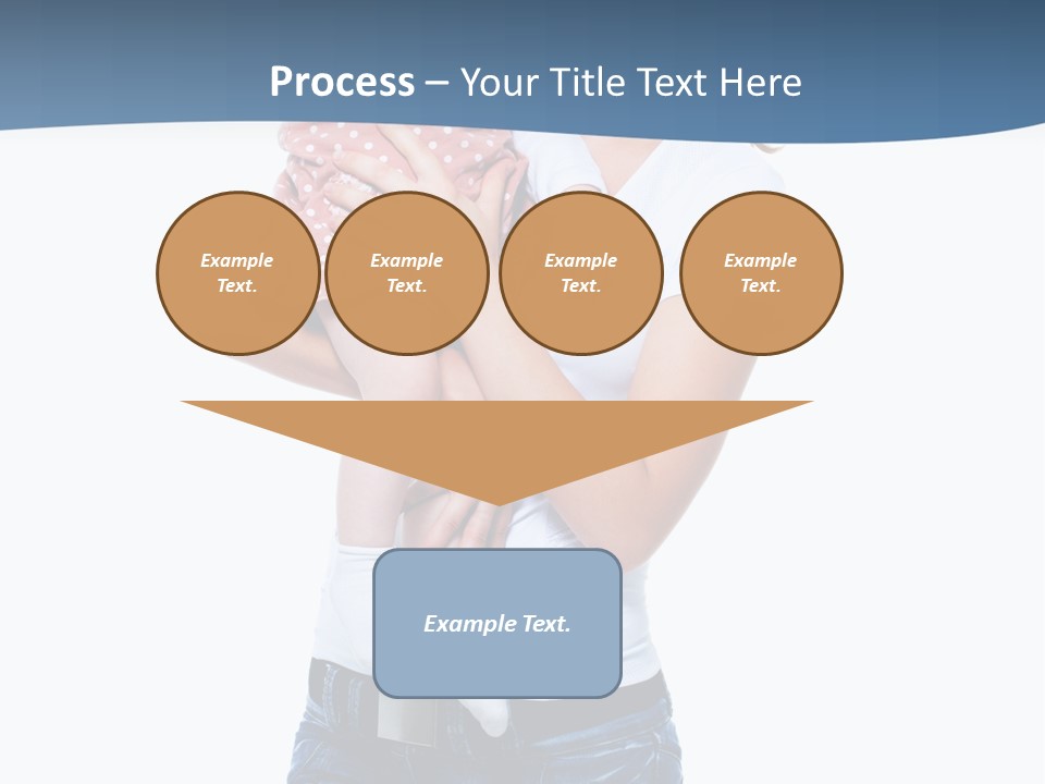 Family New Newborn PowerPoint Template