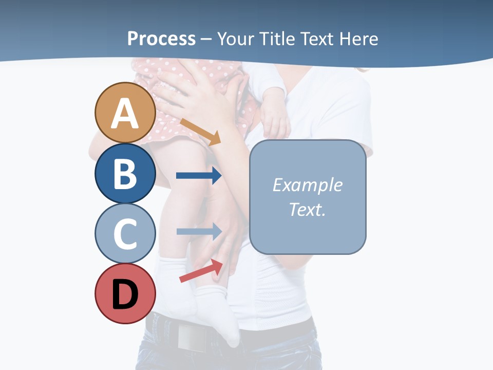 Family New Newborn PowerPoint Template