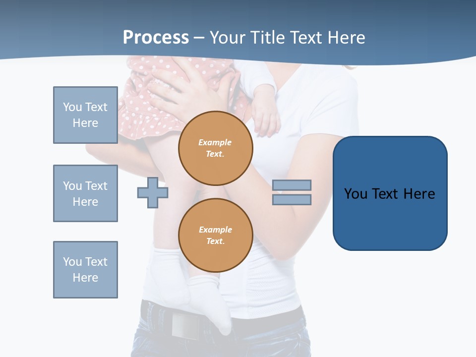 Family New Newborn PowerPoint Template