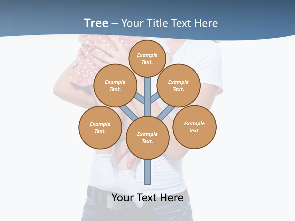 Family New Newborn PowerPoint Template