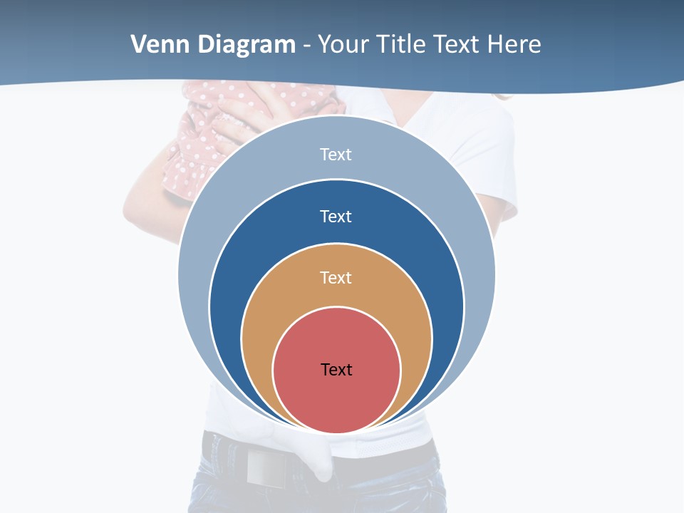 Family New Newborn PowerPoint Template