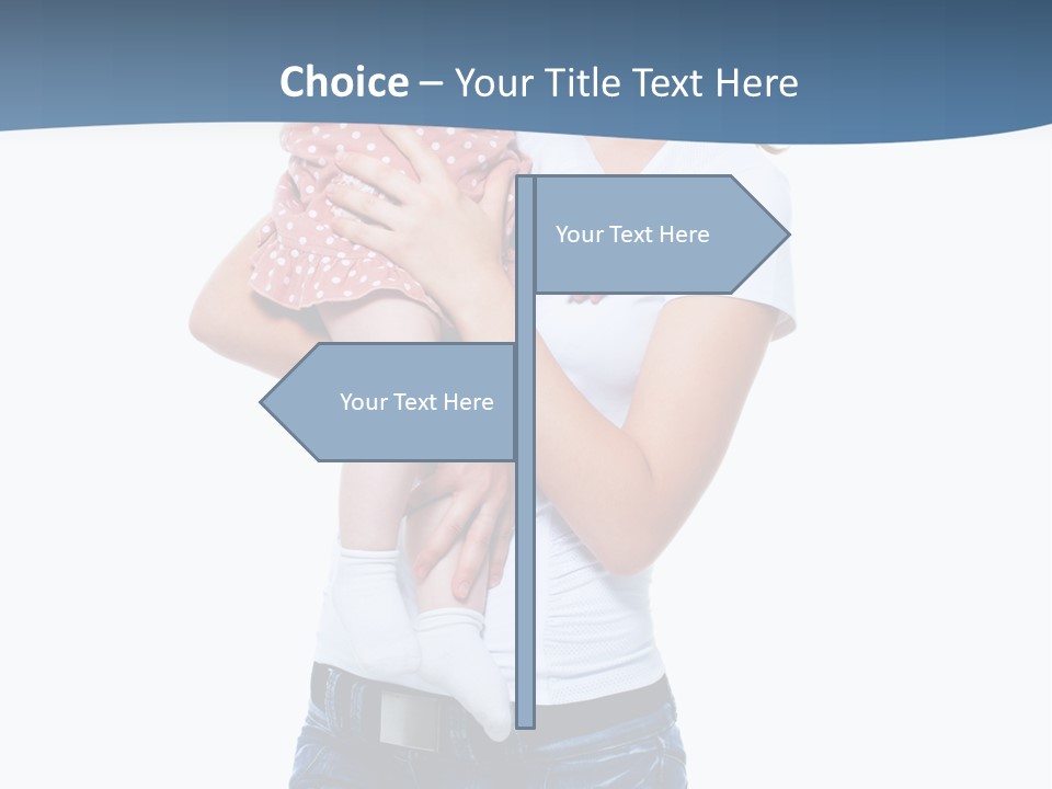 Family New Newborn PowerPoint Template