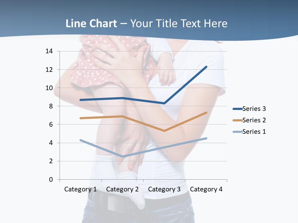 Family New Newborn PowerPoint Template