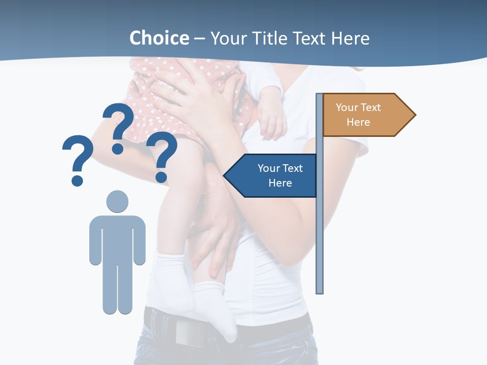 Family New Newborn PowerPoint Template