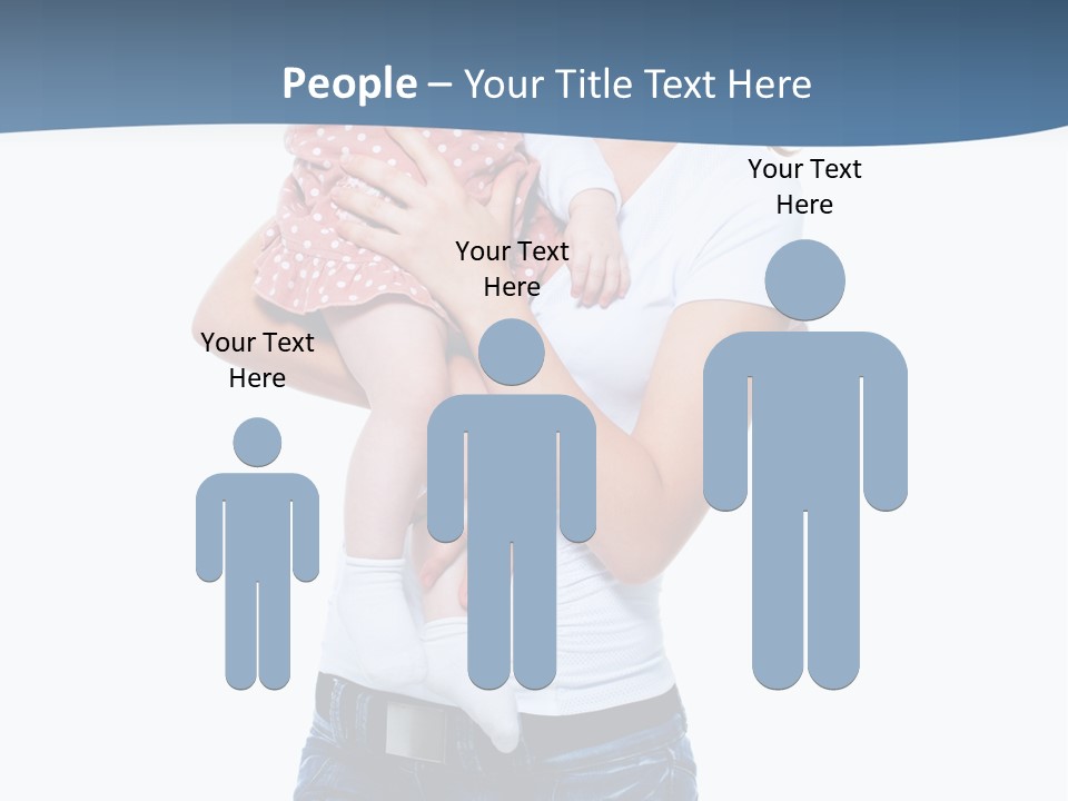 Family New Newborn PowerPoint Template