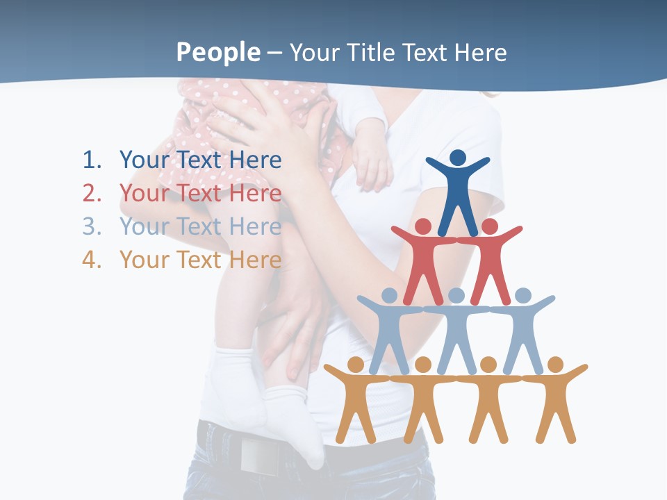 Family New Newborn PowerPoint Template