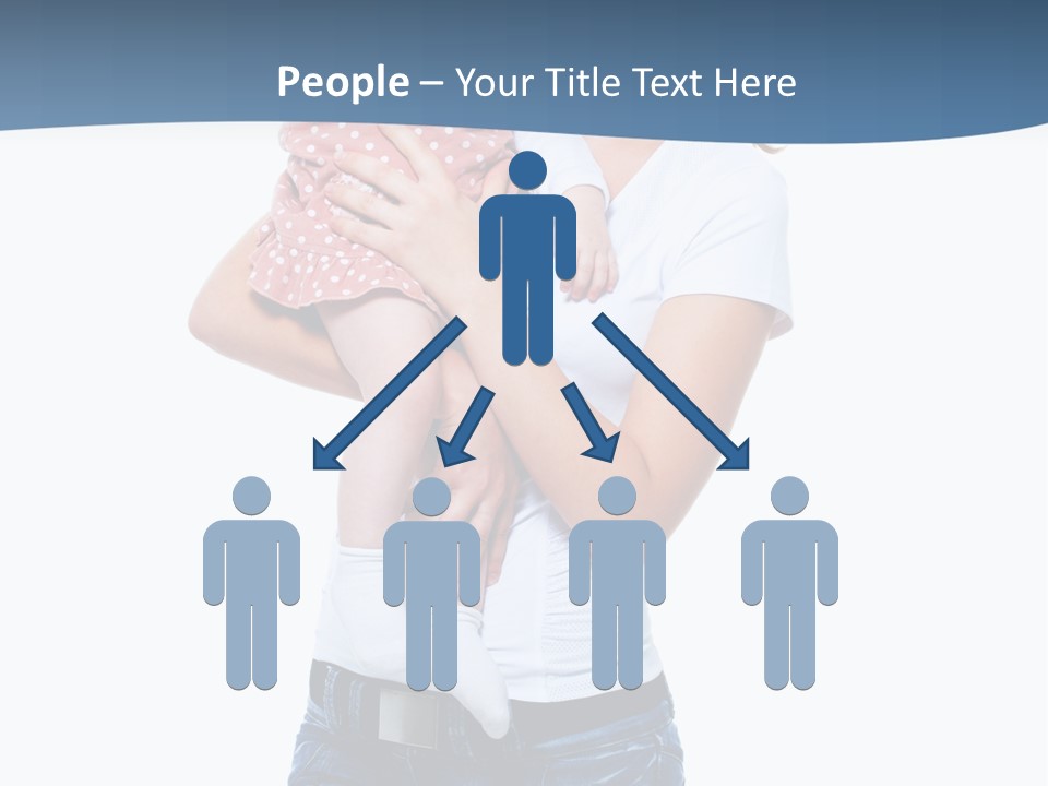 Family New Newborn PowerPoint Template