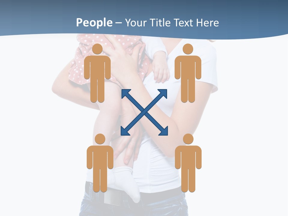 Family New Newborn PowerPoint Template