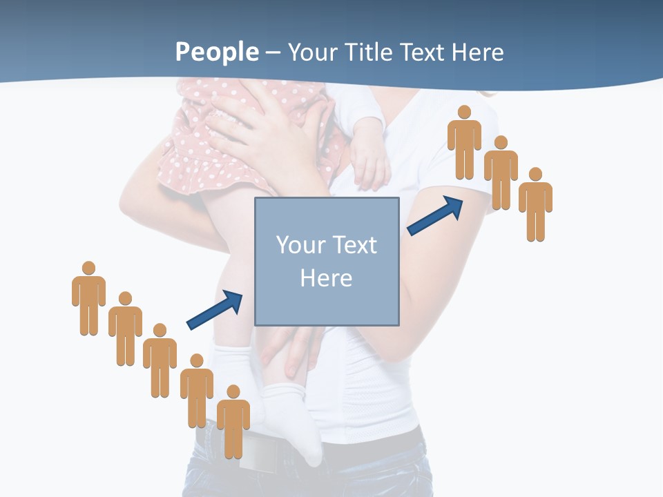 Family New Newborn PowerPoint Template