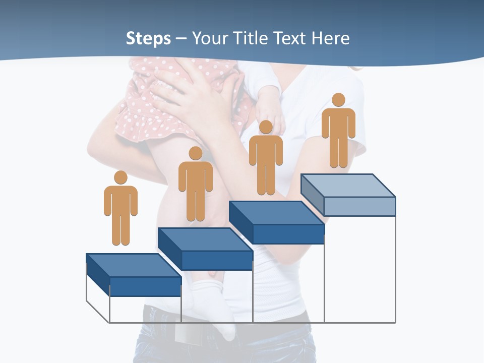 Family New Newborn PowerPoint Template