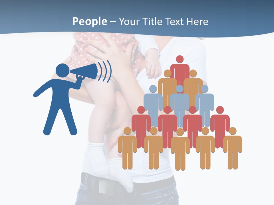 Family New Newborn PowerPoint Template