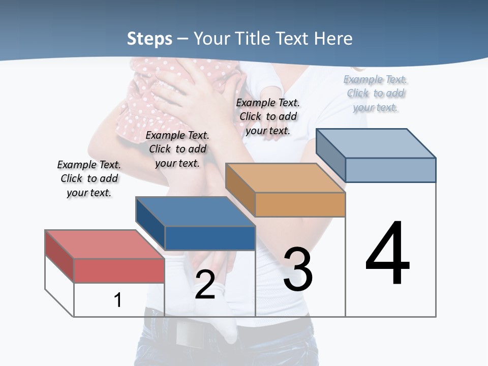 Family New Newborn PowerPoint Template