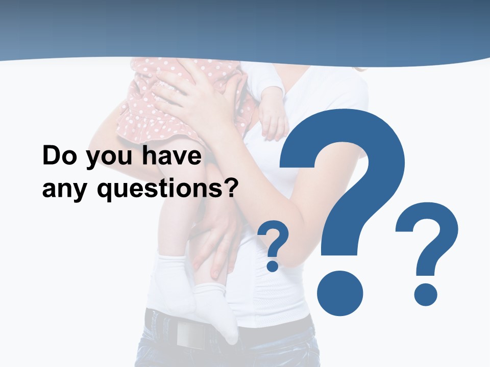 Family New Newborn PowerPoint Template