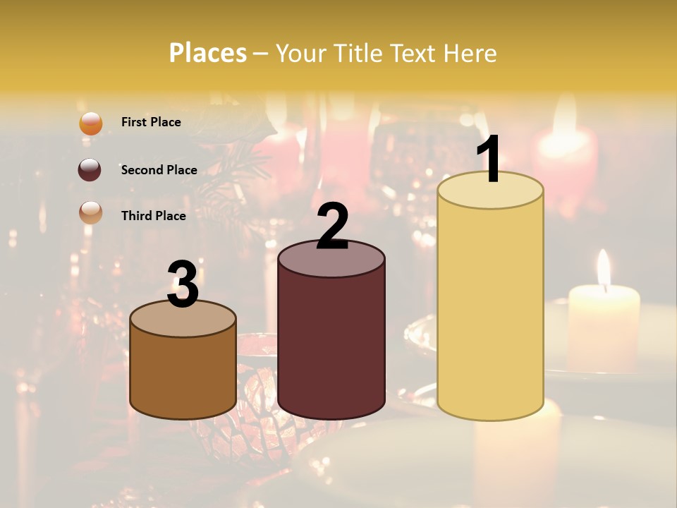 Decoration Inside Merry PowerPoint Template