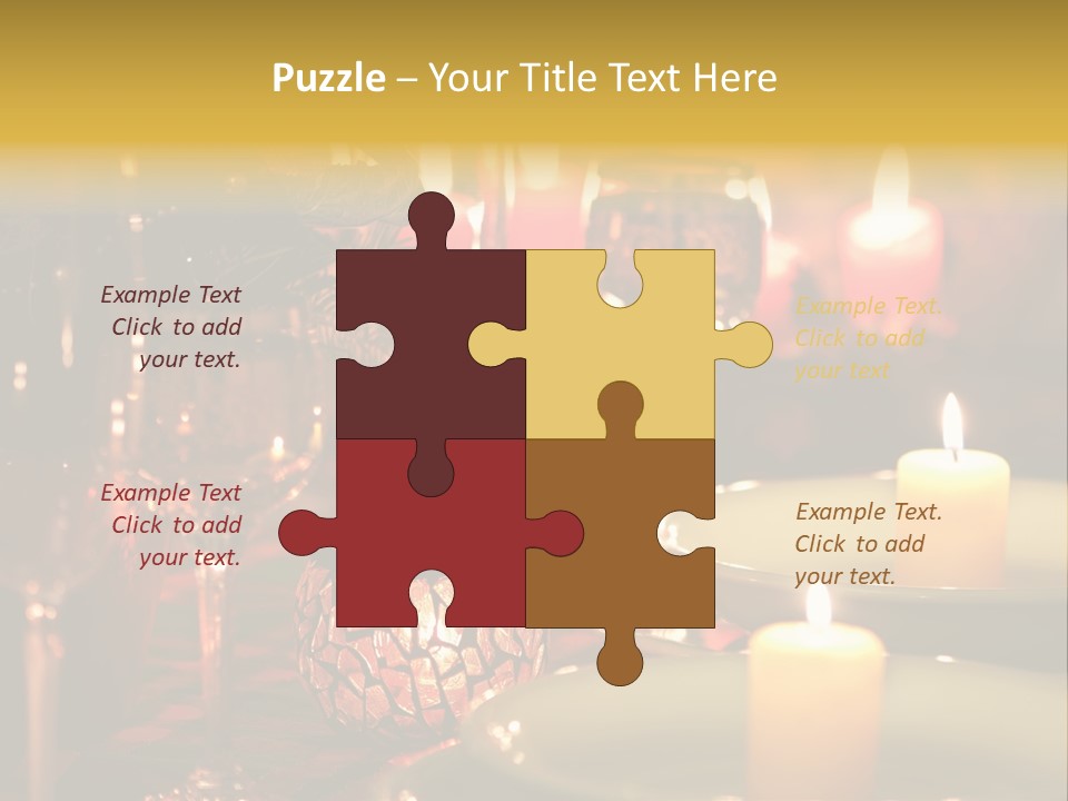 Decoration Inside Merry PowerPoint Template