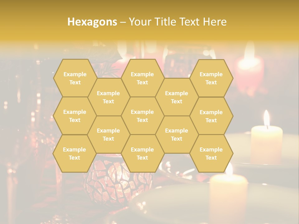 Decoration Inside Merry PowerPoint Template