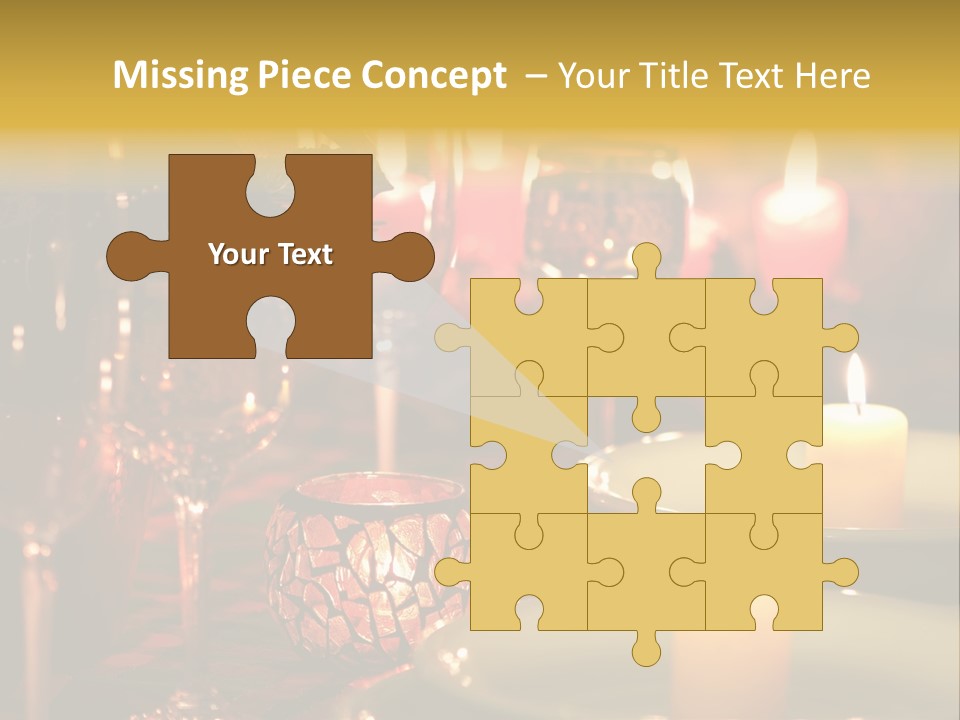 Decoration Inside Merry PowerPoint Template