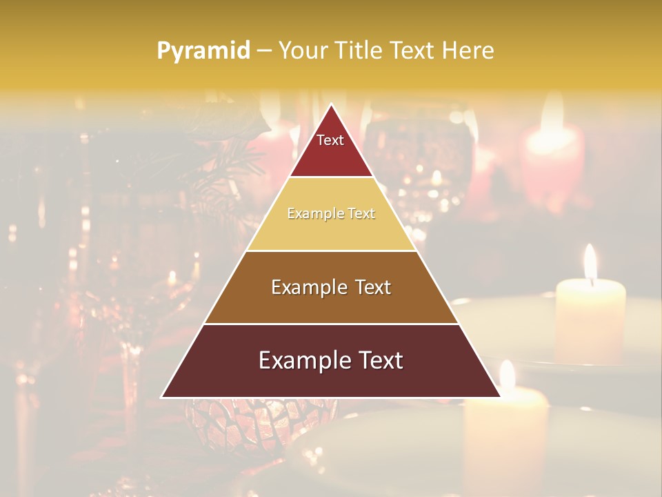 Decoration Inside Merry PowerPoint Template