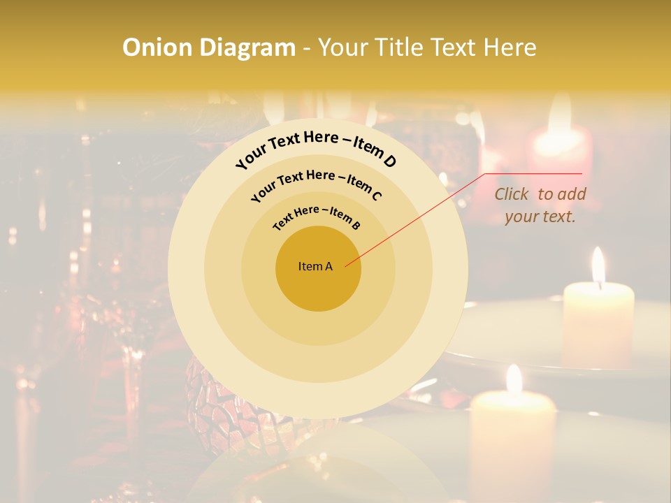 Decoration Inside Merry PowerPoint Template