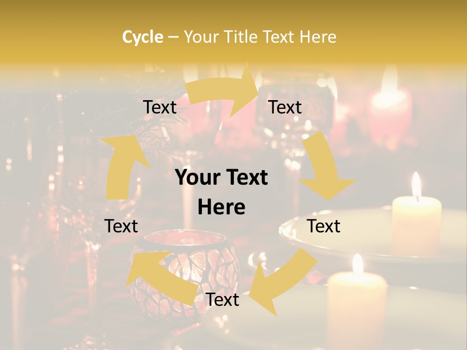 Decoration Inside Merry PowerPoint Template