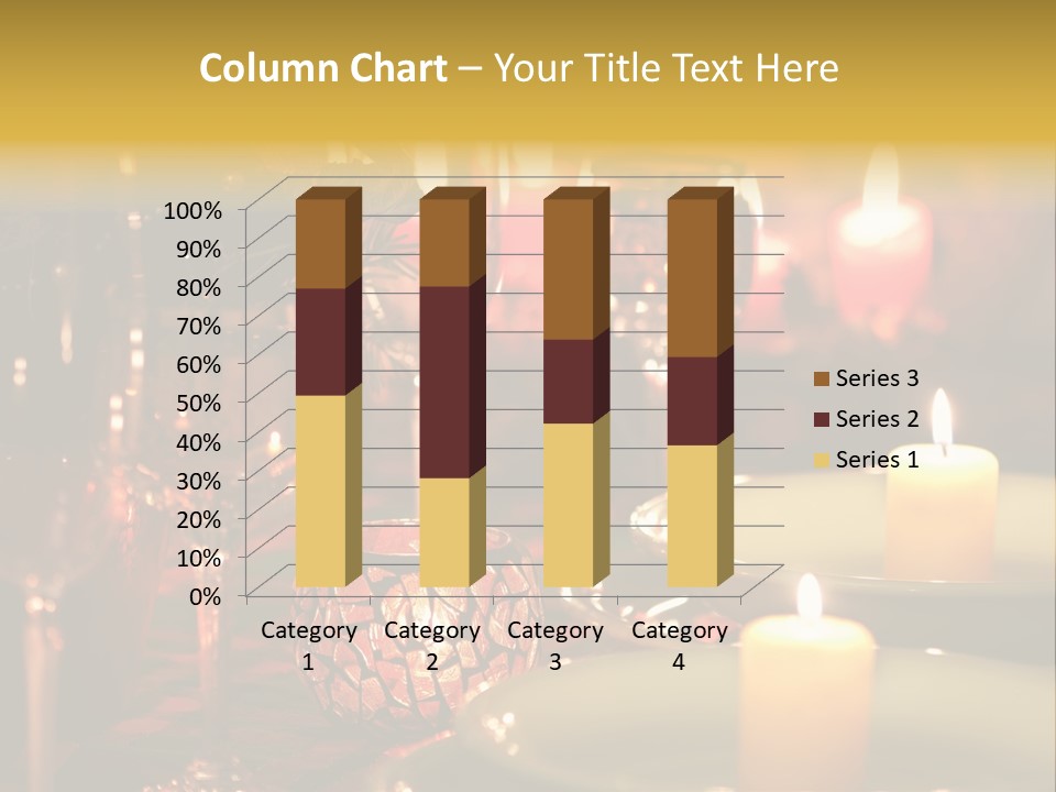 Decoration Inside Merry PowerPoint Template