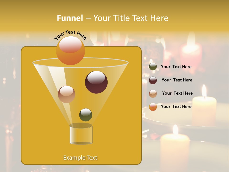 Decoration Inside Merry PowerPoint Template