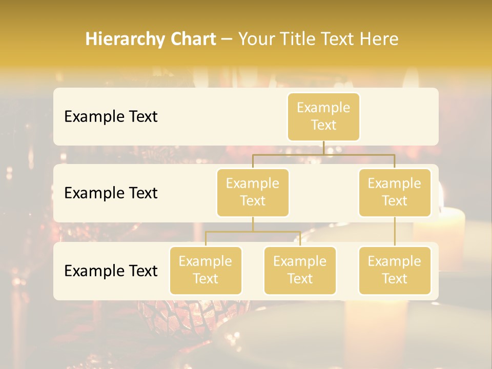 Decoration Inside Merry PowerPoint Template