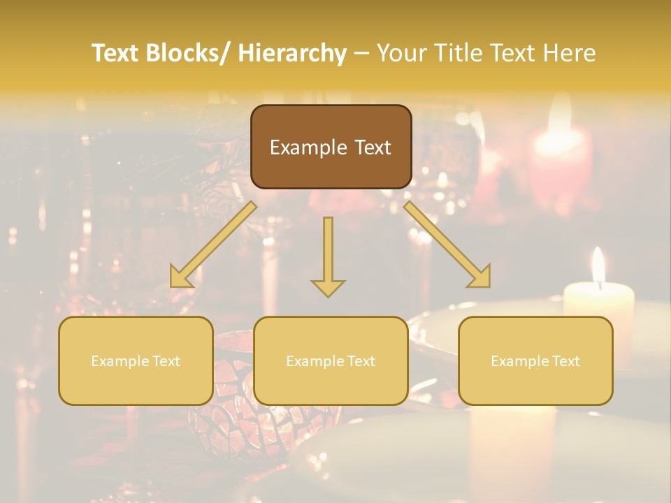 Decoration Inside Merry PowerPoint Template