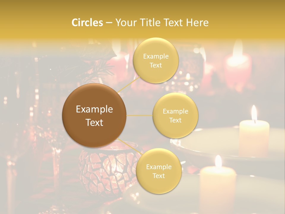 Decoration Inside Merry PowerPoint Template