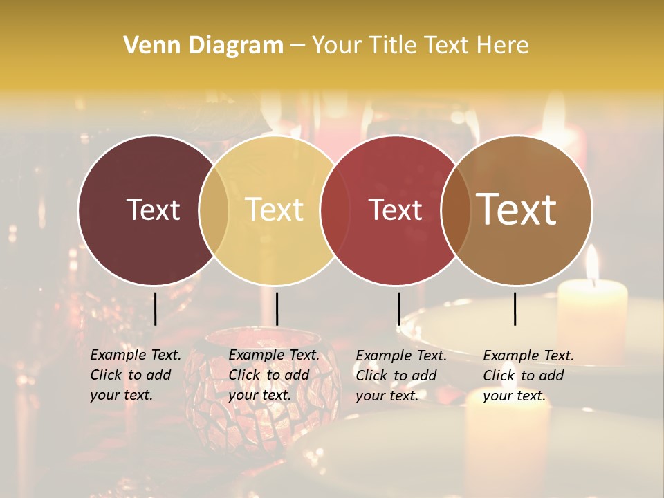 Decoration Inside Merry PowerPoint Template
