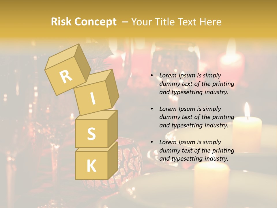 Decoration Inside Merry PowerPoint Template