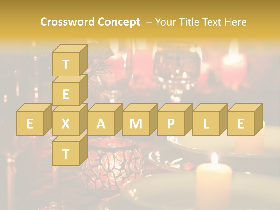 Decoration Inside Merry PowerPoint Template