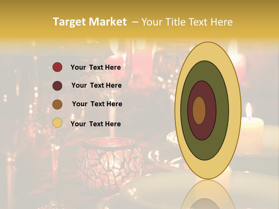 Decoration Inside Merry PowerPoint Template