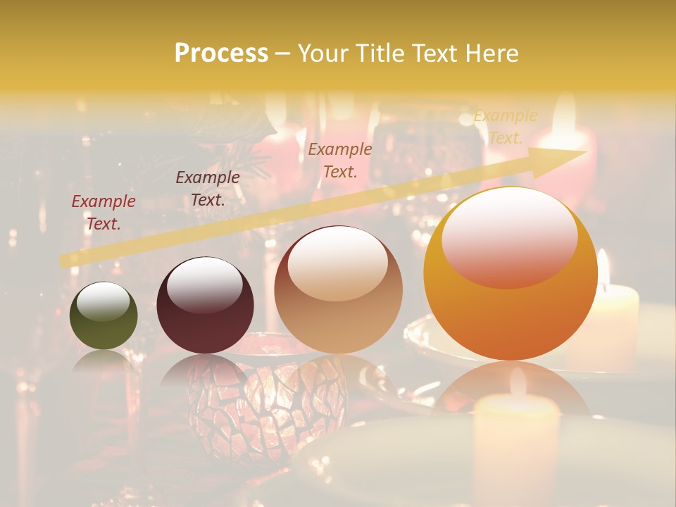 Decoration Inside Merry PowerPoint Template