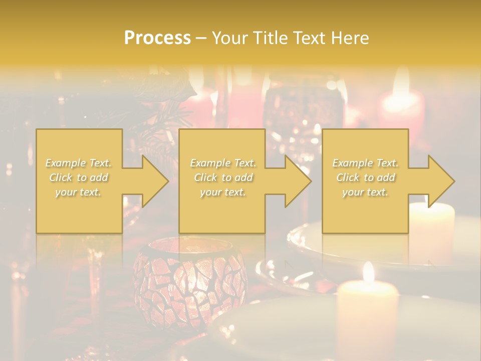 Decoration Inside Merry PowerPoint Template