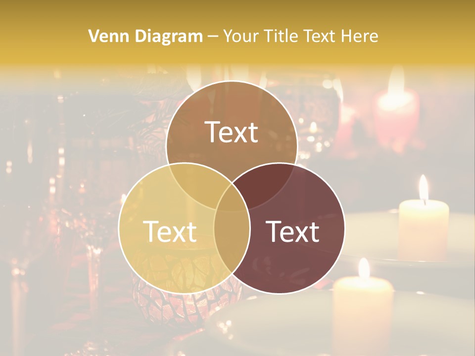 Decoration Inside Merry PowerPoint Template
