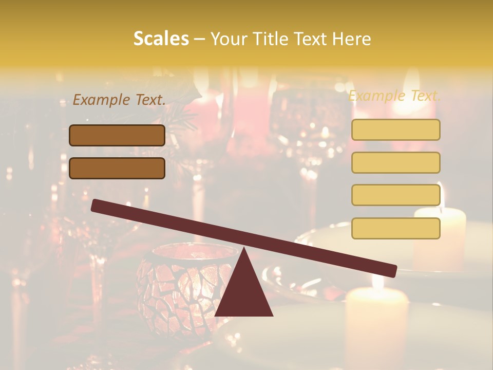 Decoration Inside Merry PowerPoint Template