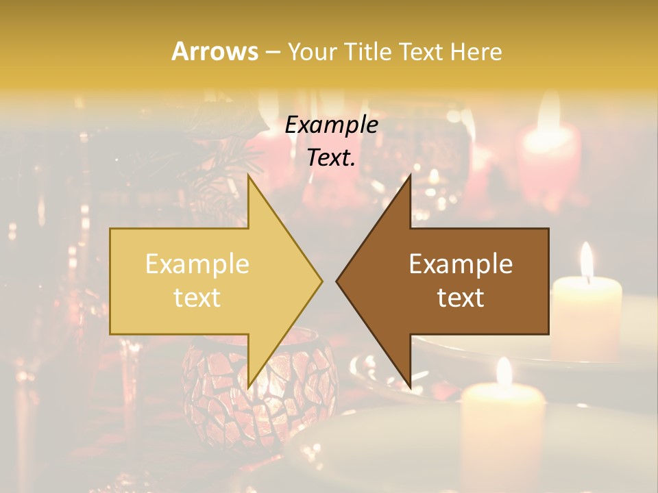 Decoration Inside Merry PowerPoint Template