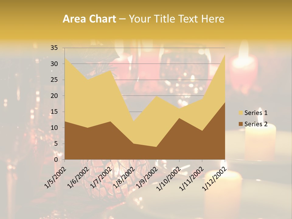 Decoration Inside Merry PowerPoint Template
