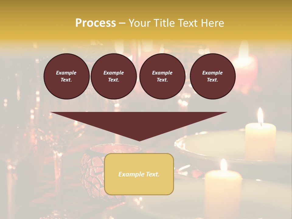 Decoration Inside Merry PowerPoint Template