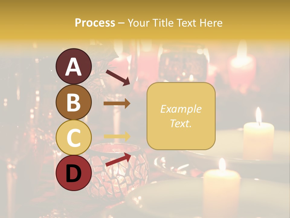 Decoration Inside Merry PowerPoint Template