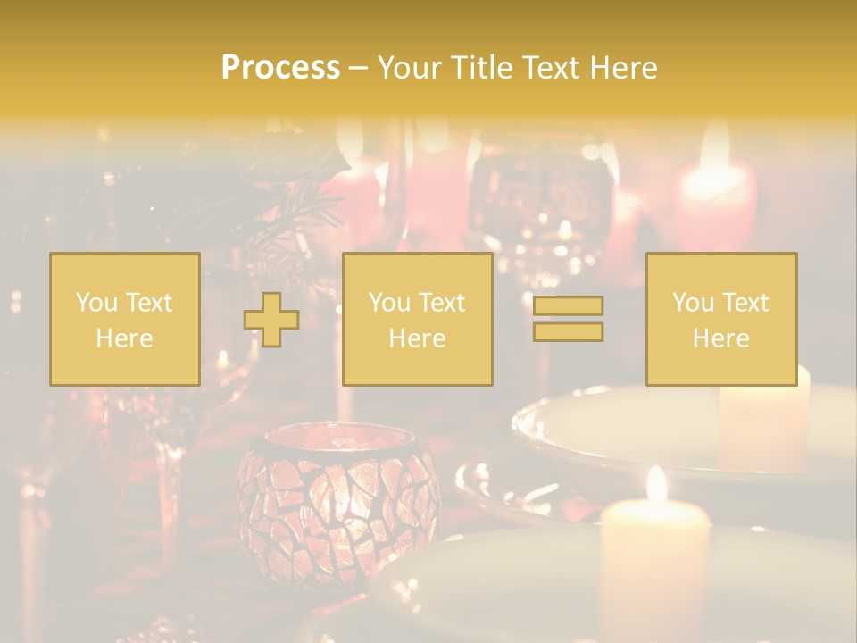 Decoration Inside Merry PowerPoint Template