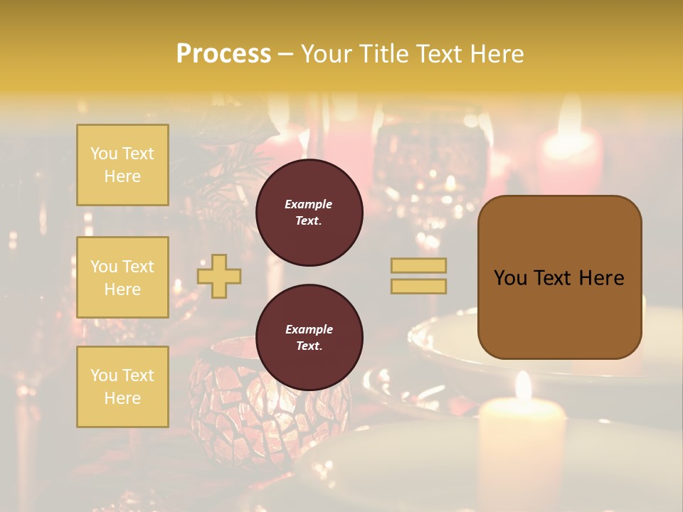 Decoration Inside Merry PowerPoint Template